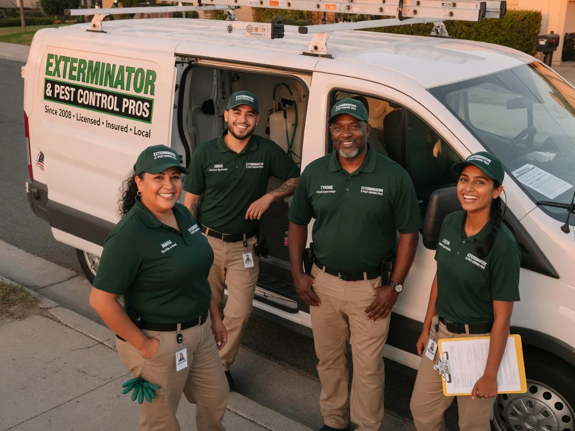 Emergency Pest Control company in New Deal, TX