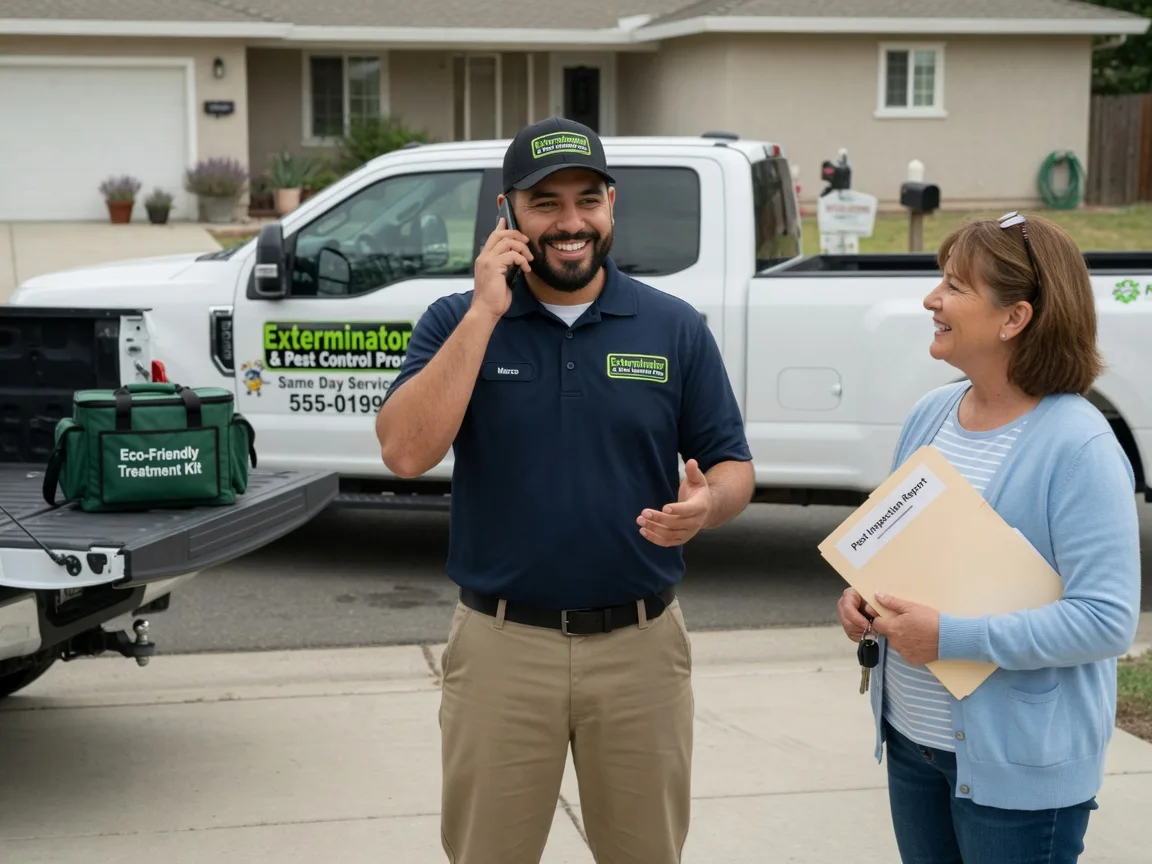Emergency Pest Control New Deal, TX FAQs