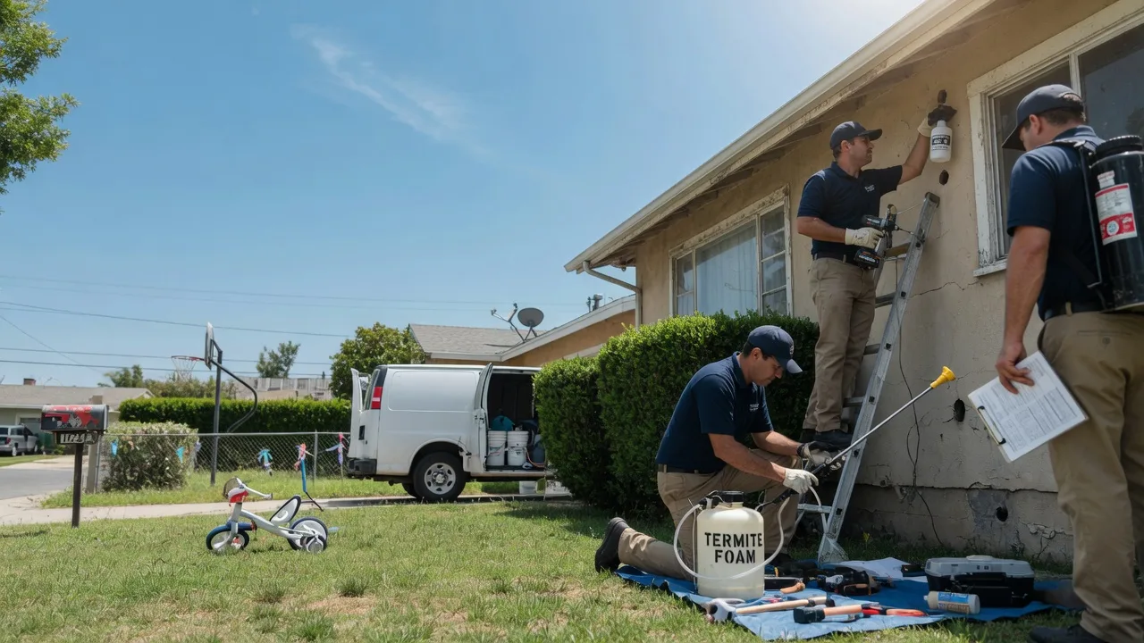 Emergency Pest Control in New Deal, TX near me
